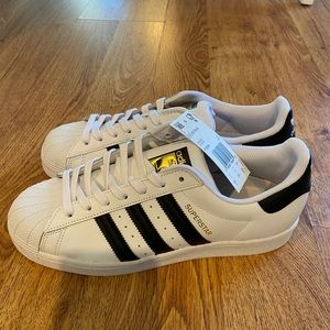 NWT Adidas Superstars